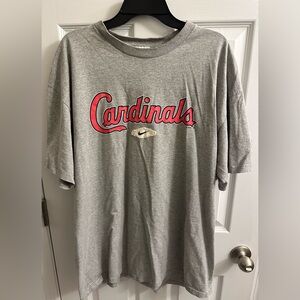 Vintage 2006 Men’s XL MLB STL Cardinals Baseball Shirt Sleeve T Shirt